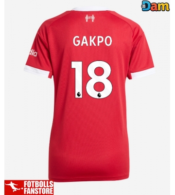 Liverpool Cody Gakpo #18 Hemmatröja Dam 2025-26 Kortärmad